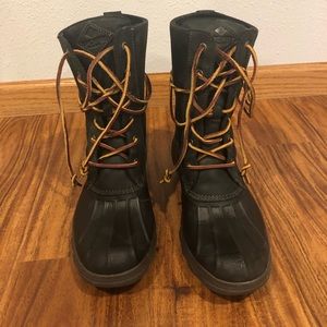 Sperry Saltwater wedge Boots
